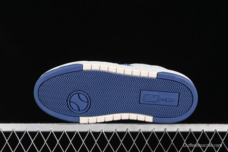 New York Yankees MLB Bigball Chunky Embo Monogram Platform Sandals - 3ASXCDC4N50SBS