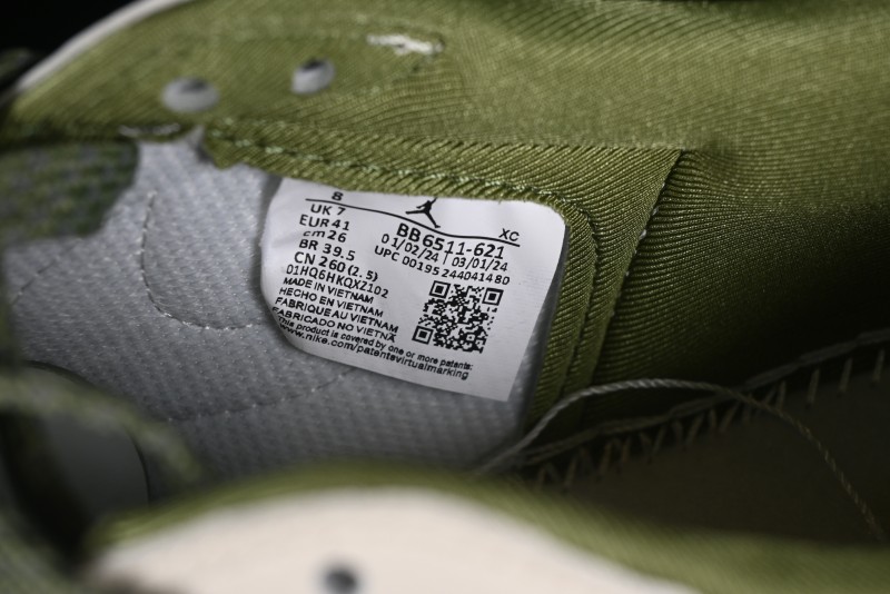 Nike Travis Scott x Fragment Design x Air Jordan 1 Low OG SP AJ1 Bape Collaboration - BB6511-621