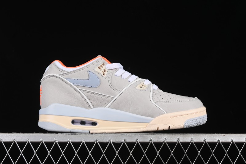 Nike Air Flight 89 Low Air Cushion Basketball Shoes - HF6843-072