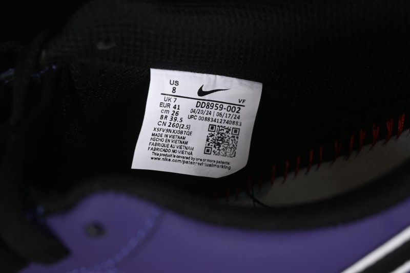 Nike Air Force 1 '07 Low Casual Sneakers with Full-Length Air Cushion - DD8959-002