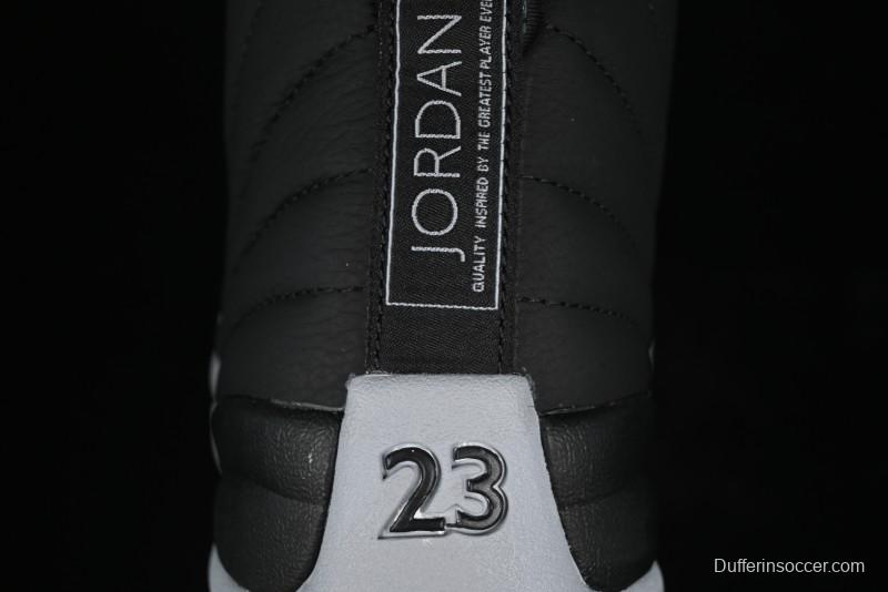 Nike Air Jordan 12 Retro Basketball Shoes in Wolf Grey - CT8013-010