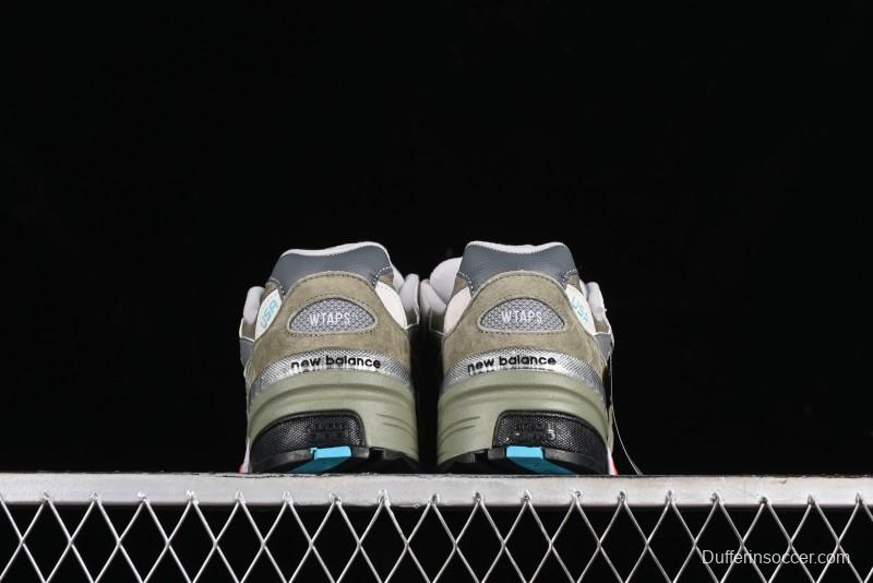 New Balance Made In USA M992 Series Classic Retro Casual Running Shoes - M992WT