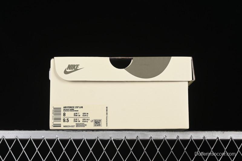 Nike Nocta x Nike Air Force 1 '07 Low Casual Sneakers in Beige Green - NO0224-027