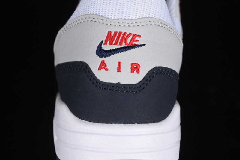 Nike Air Max 1 Retro Running Shoes with Half-Sole Air Cushion - HM9604-400