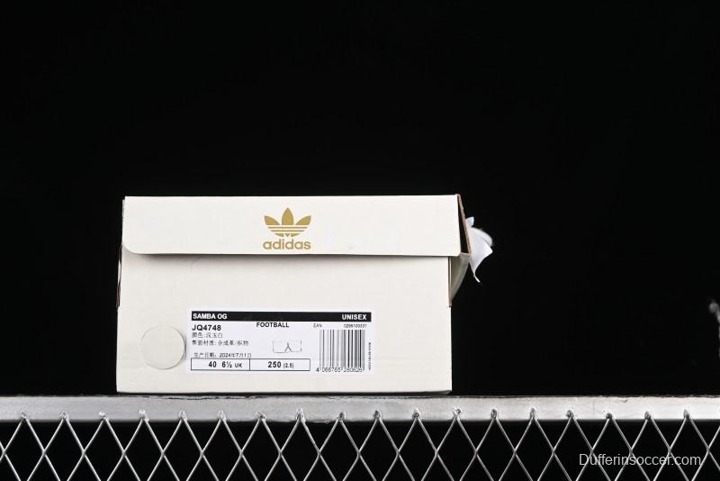 Adidas Samba OG Casual Sneakers - JQ4748