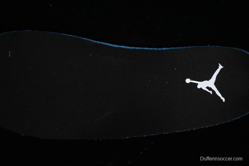 Nike Air Jordan 1 Low Retro Basketball Shoes in Black/Blue - 553558-042