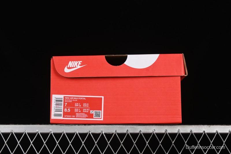 Nike Air Max Portal Retro Running Shoes with Air Cushion - HF3053-106