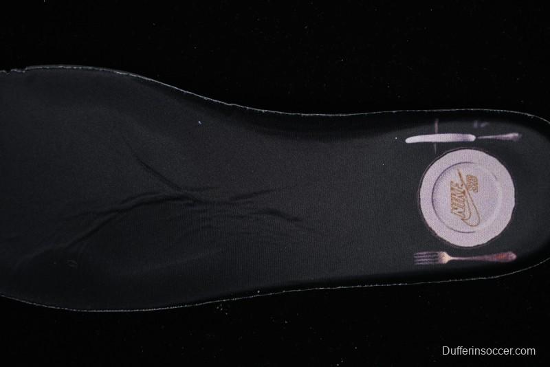 Nike SB Dunk Low Casual Skate Shoes with Escargot-Inspired Vanilla Garlic Butter Colorway - FQ7585-200