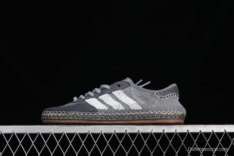 Adidas CLOT x Adidas Originals Gazelle IH3144 Retro Casual Slip-Resistant Wear-Resistant Low-Top Sneakers - IH3144