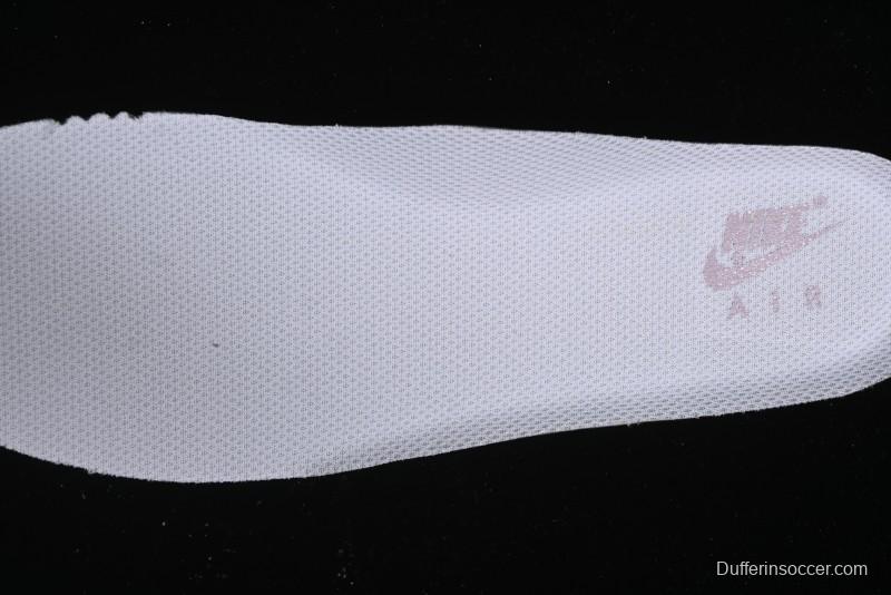 Nike Air Force 1 '07 Low Casual Sneakers with Anime-Inspired Light Gray Purple Spray Paint Design - DY8899-004