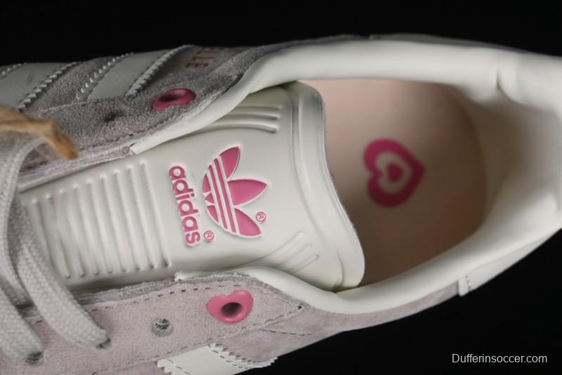 Adidas Gazelle W ID1105 Low Top Casual Slip-Resistant Wear-Resistant Skate Shoes