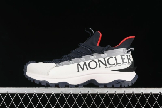 Moncler Trailgrip GTX Hiking Shoes with Cordura Nylon Gore-Tex Waterproof and Vibram Outsole - M00240M3457