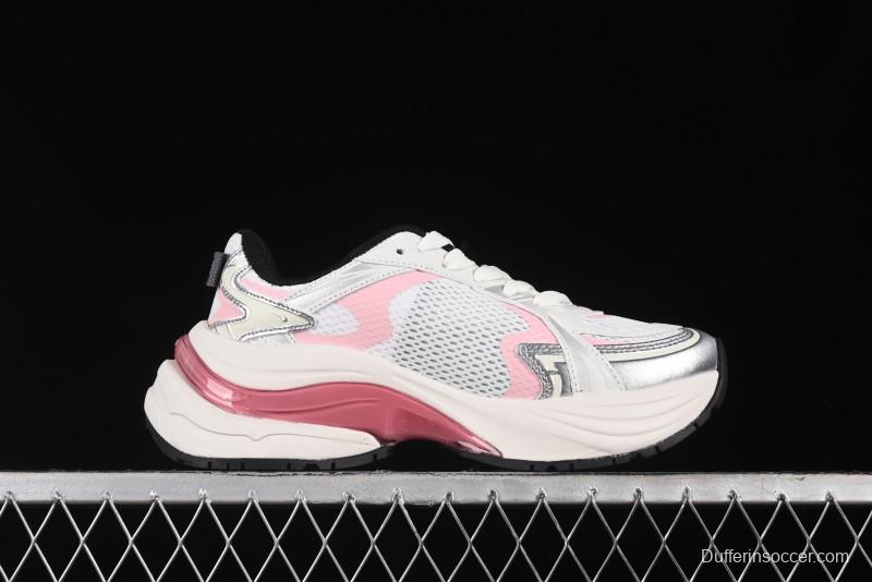 New York Yankees MLB Bigball Chunky Curve Thick Sole Casual Sneakers - 3ARNSPL4N50PKS