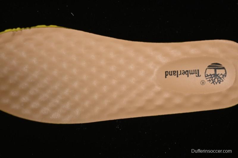 Timberland Low-Top Casual Shoes for Men - 24SS Autumn Collection with Oil-Resistant Italian Leather & Anti-Slip Rubber Outsole - TB73535YELLOW