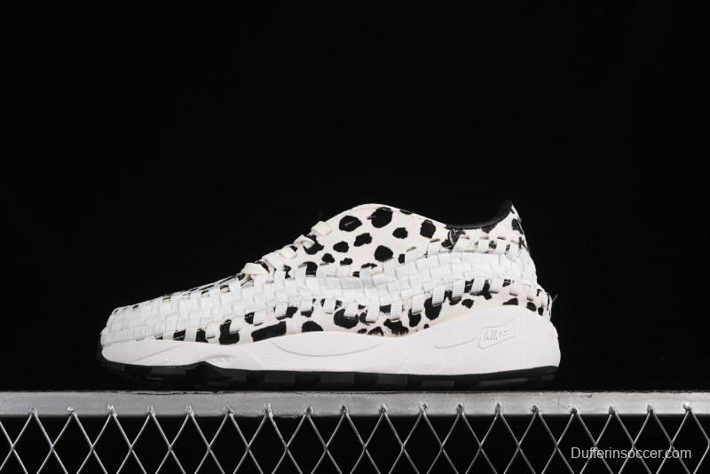 Nike Air Footscape Woven Asymmetrical Weave Slip-Resistant Low-Top Lifestyle Casual Shoes - FB1959-102