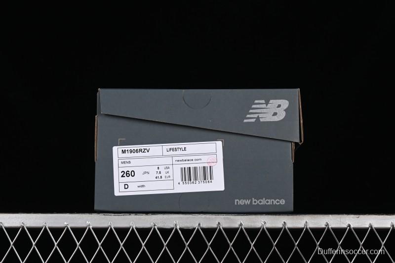 New Balance 1906 Series Retro Dad Style Casual Running Shoes with T-Beam Outsole - M1906RZV