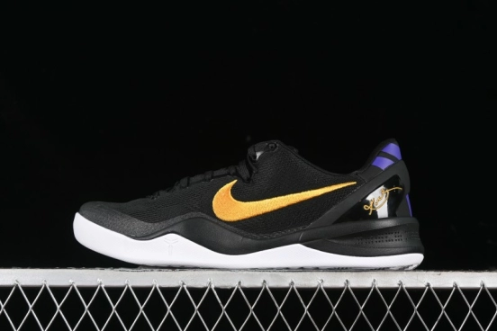 Nike Kobe 8 "SYSTEM" Protro Retro Performance Basketball Shoes for Men - HF9550-001