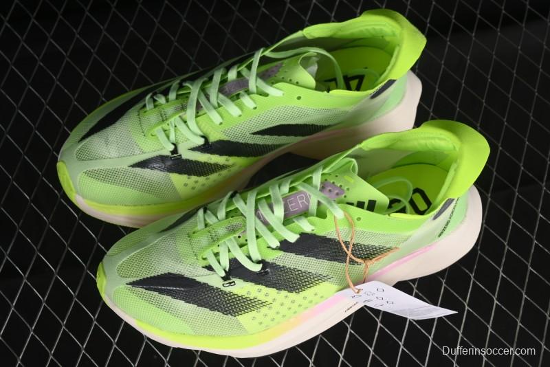 Adidas Adizero Adios Lightweight Breathable Low-Top Running Shoes - IG6445