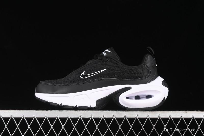 Nike Air Max Portal Retro Running Shoes with Air Cushion - HF3053-001