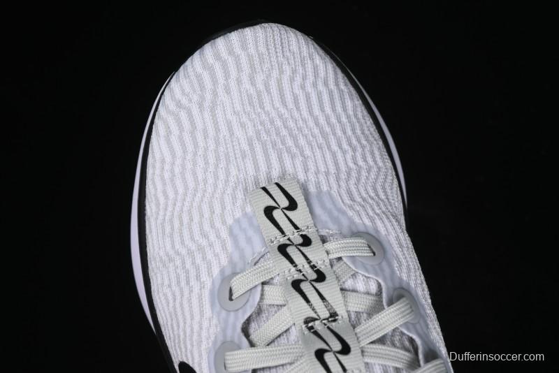 Nike Summer Breathable Cushioned Wave Running Shoes - DV1238-004