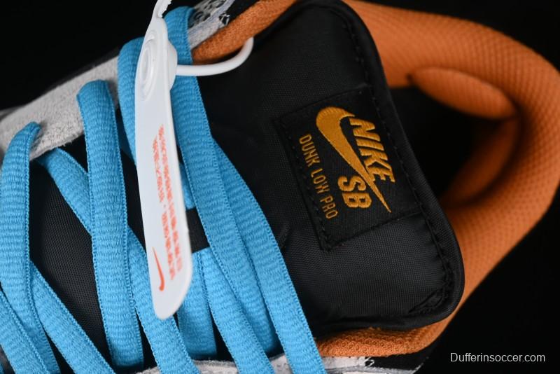 Nike SB Dunk Low Pro Electric Skateboarding Shoes - FZ1233-002