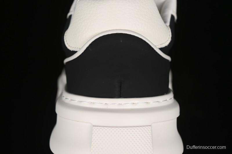 ECCO 2024 New Fashion Simple Versatile Genuine Leather White Sneakers - 61881301001