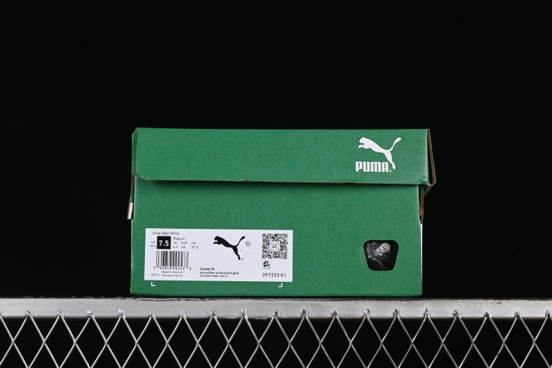 Puma Suede XL Retro Casual Sneakers - 397255-01