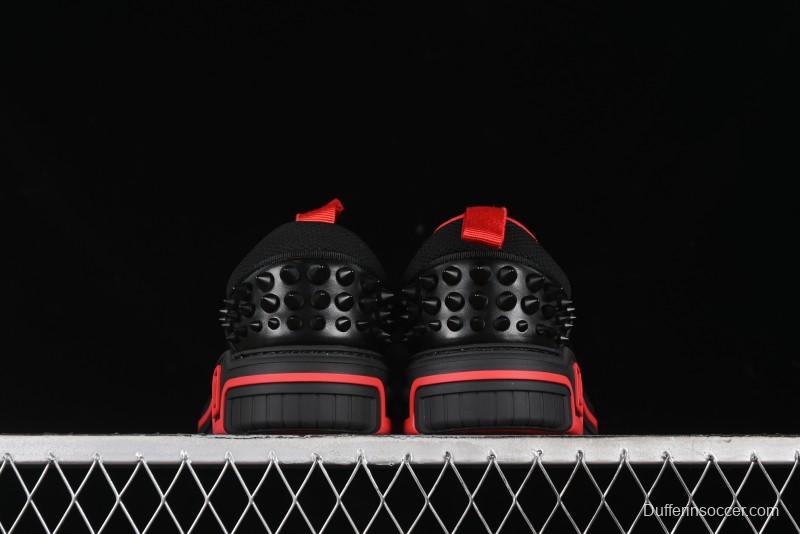 Christian Louboutin Astroloubi Comfortable Fashion Low-Top Sneakers - X.D4