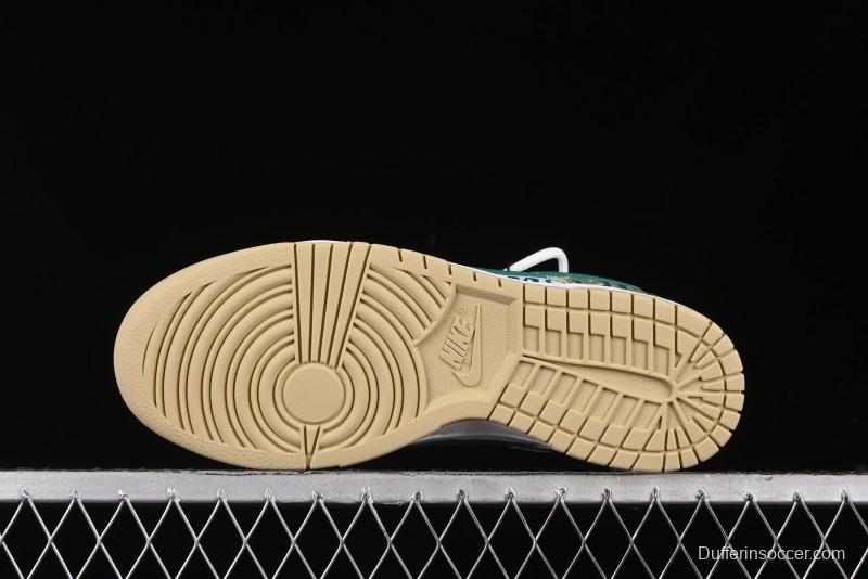 Nike Dunk Low SB Lemon Mojito Casual Skate Shoes - DV0833-100