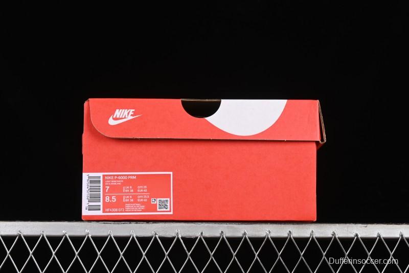 Nike P-6000 Prm Retro Casual Sneakers with Lightweight Design - HF4308-072