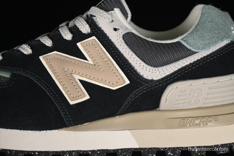 New Balance 574 Series Retro Casual Running Shoes - U574LGFB