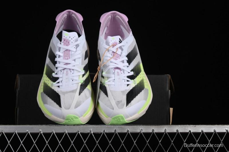 Adidas Adizero Adios Lightweight Breathable Low-Top Running Shoes - IG6444