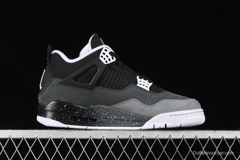 Nike Air Jordan 4 Retro Fear Basketball Shoes - FQ8138-002