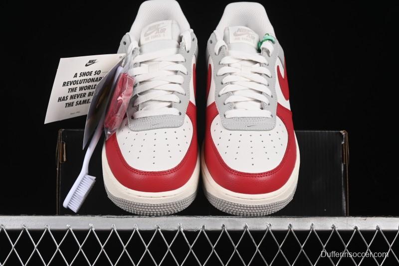 Nike Air Force 1 '07 Low Casual Sneakers with Full-Length Air Cushion - HJ9094-012