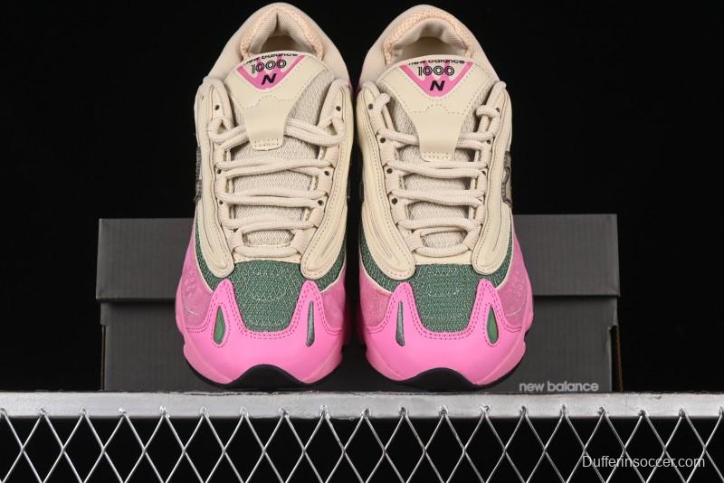 New Balance 1000 Series Retro Dad Style Low-Top Casual Running Sneakers - M1000MC