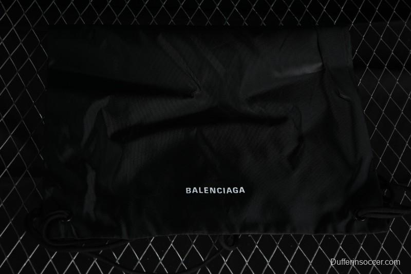 Balenciaga Circuit Lightweight Distressed Print Round-Toe Fashion Casual Shoes - WFLGY1010