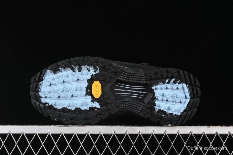 Moncler Trailgrip GTX Hiking Shoes with Cordura Nylon Gore-Tex Waterproof and Vibram Outsole - M00080M3457