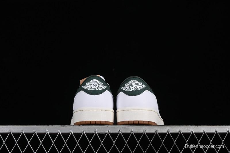 Nike Air Jordan 1 Low OG "Oxidized Green" Retro Basketball Shoes - CZ0775-133