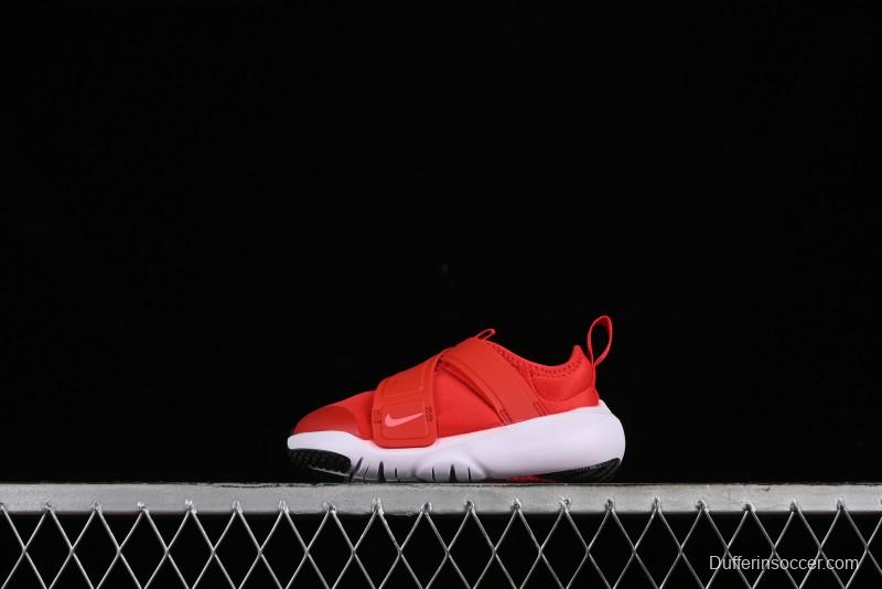 Nike Flex Advance Hook and Loop Breathable Soft Lightweight Kids Shoes - CZ0186-601