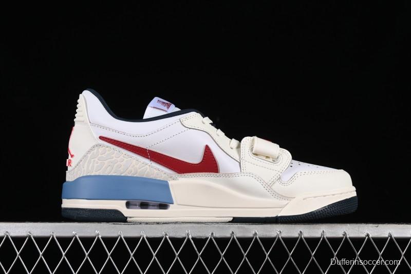 Nike Air Jordan Legacy AJ312 Low Top Sneakers with Triple Strap Design - HM3709-141