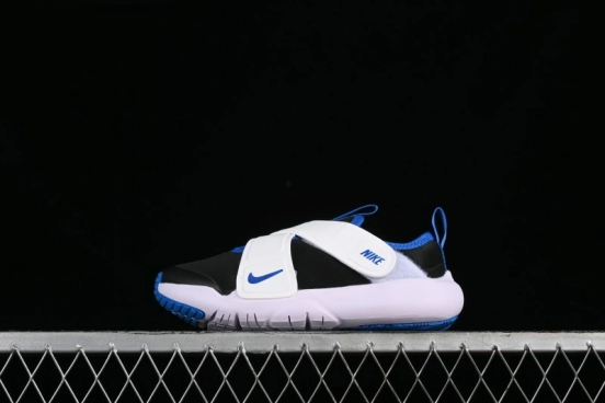 Nike Flex Advance Hook and Loop Breathable Soft Lightweight Kids Shoes - CZ0186-009