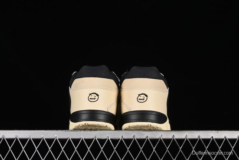 Nike Travis Scott x Jordan Cut The Check AJ1 Hook and Loop Fashion Basketball Shoes - FZ8117-102