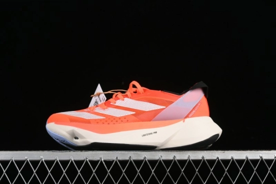 Adidas Adizero Adios Running Shoes with Breathable Design - GX9777