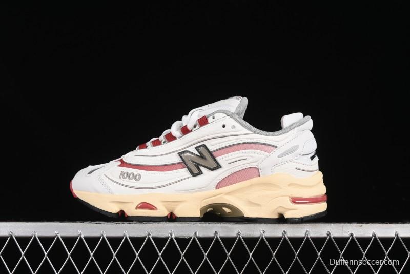 New Balance 1000 Series Retro Dad Style Low-Top Casual Running Shoes - M1000CB