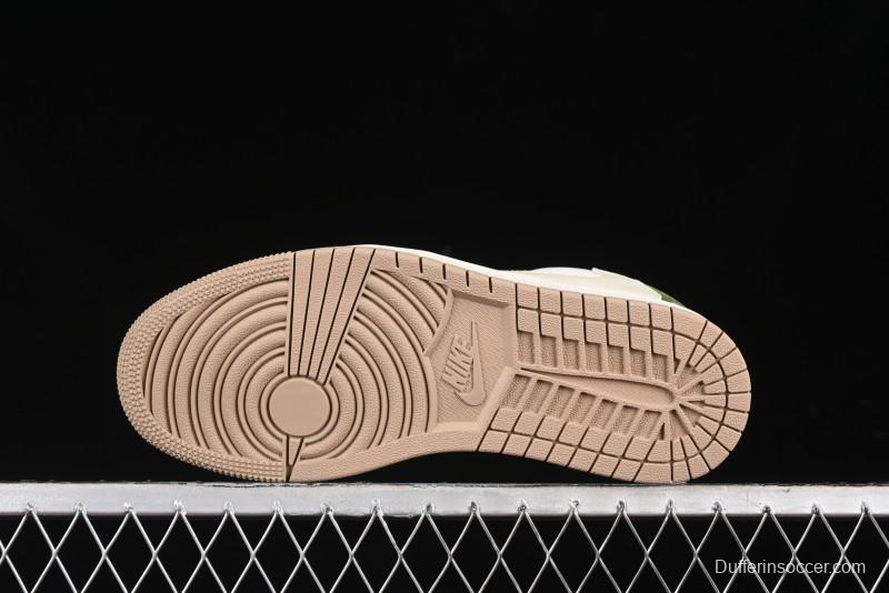 Nike Travis Scott x Fragment Design x Air Jordan 1 Low OG SP AJ1 Low-Top Casual Sneakers - XY2688-105