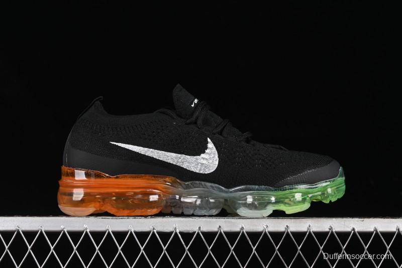 Nike Vapormax 2023 Flyknit Breathable Casual Running Shoes with Full-Length Air Cushion - DV1678-014