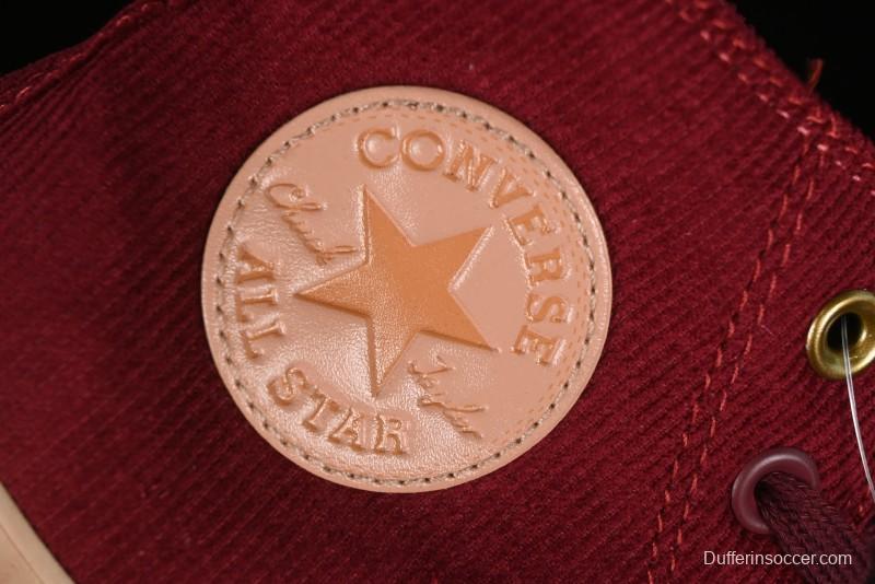 Converse Wonka x Converse Chuck Taylor All Star High Top Vintage Corduroy Shoes - A08153C