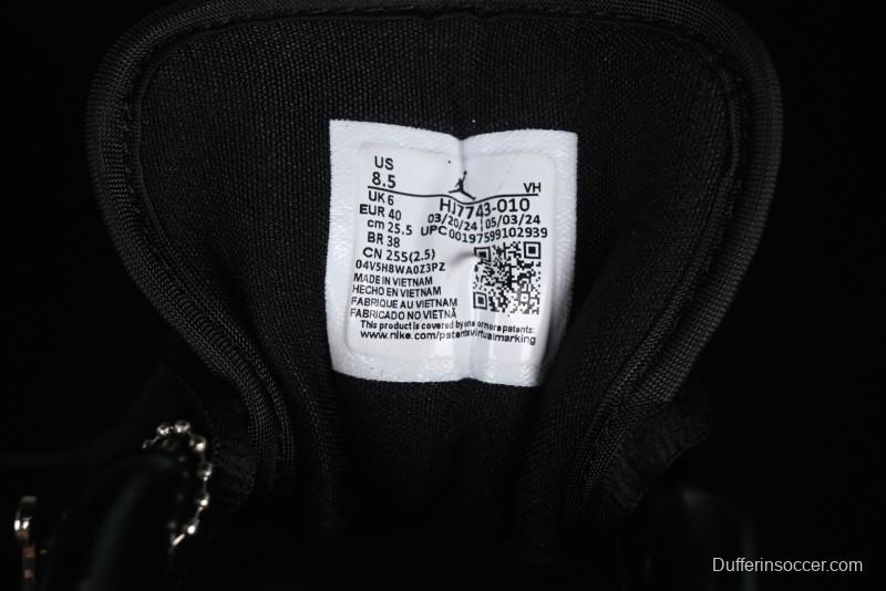 Nike Air Jordan 1 Low "Black Croc" Casual Sneakers - HJ7743-010