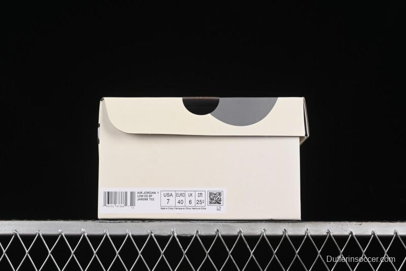 Nike Travis Scott x Fragment Design x Air Jordan 1 Low OG SP Sneakers - JH6088-702