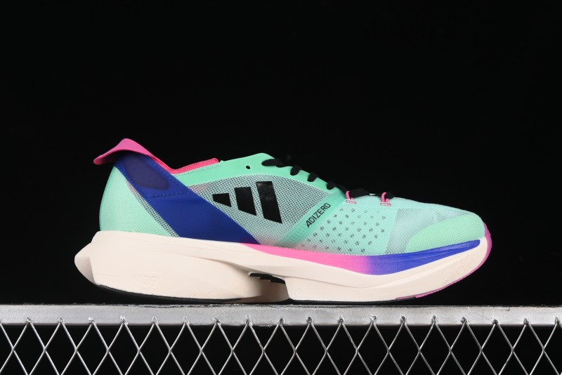 Adidas Adizero Adios Lightweight Breathable Low-Top Running Shoes - GW4249